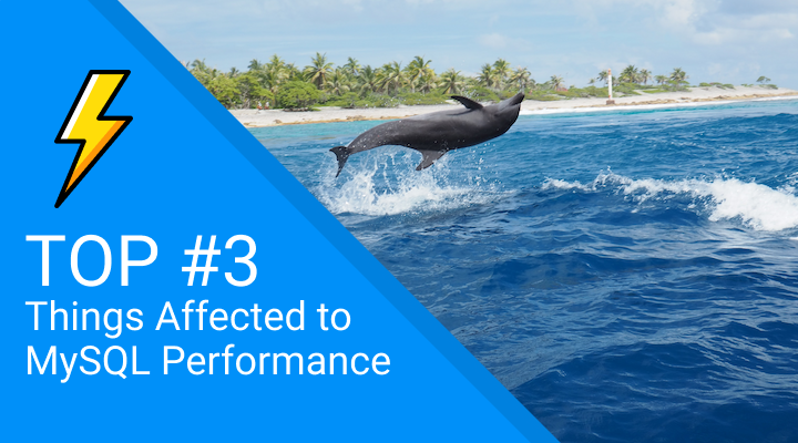 Three most important things make impact to MySQL performance